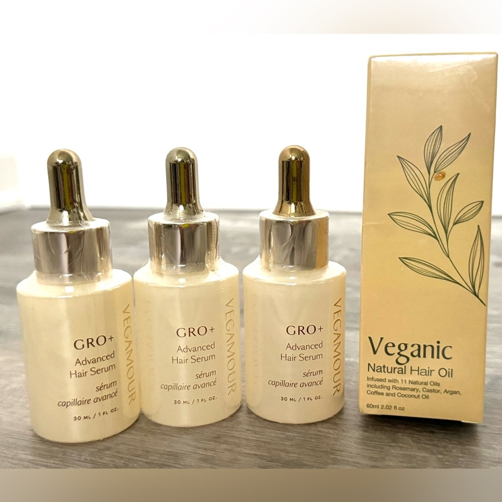 GRO+ Advanced Hair Serum (3 Pack) - STILL SEALED; Retail: $198
